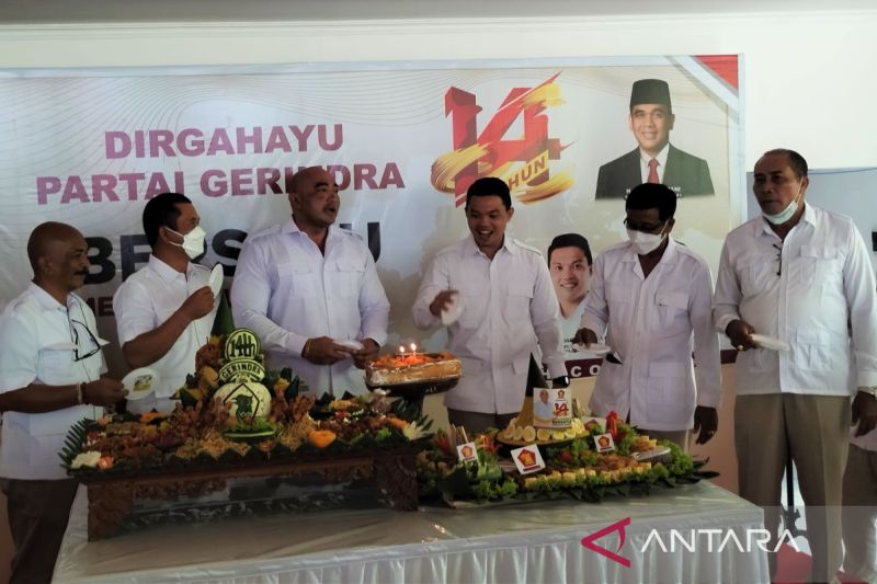 Gerindra Bali bergerak dukung Prabowo maju Capres 2024
