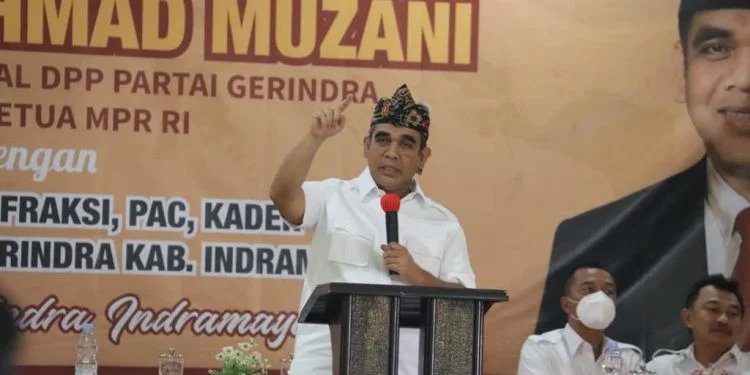 Di Indramayu Muzani Tegaskan Prabowo Maju 2024: Seluruh Kader Gerindra All Out