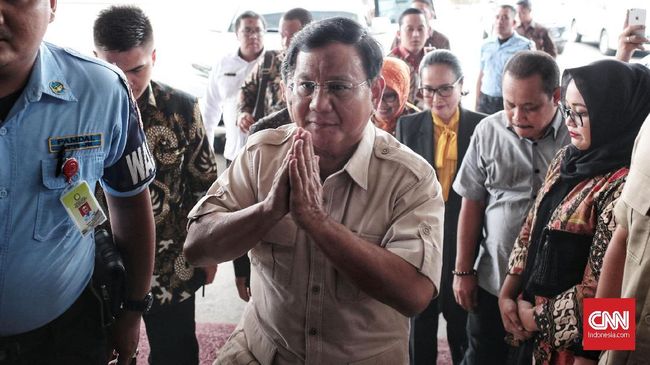 Prabowo Jadi Prioritas Diusung sebagai Capres 2024