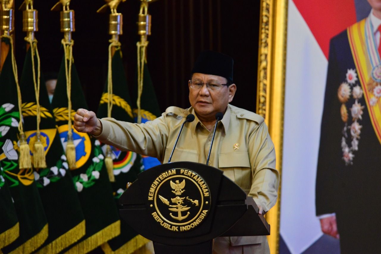 Prabowo: Kalau Tidak Mau Dijajah Lagi dalam Bentuk Apapun, Kita Harus Belajar dari Kekurangan Kita