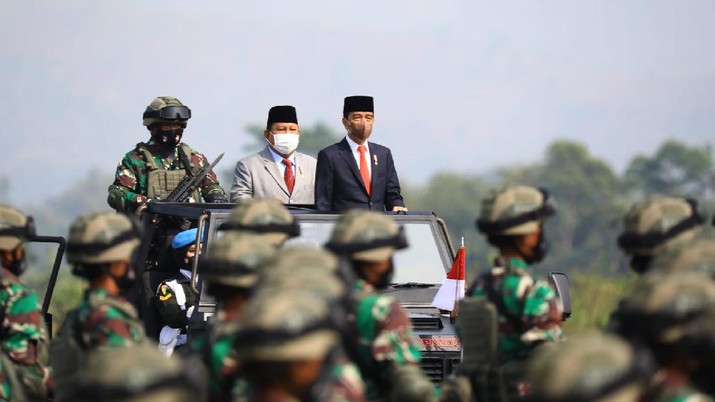 Militer Indonesia Terkuat di ASEAN, DPR: Bukti Kerja Keras Menhan