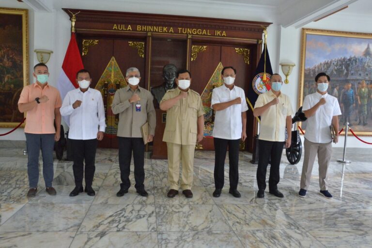Prabowo: Merupakan Panggilan bagi Pemimpin untuk Memikirkan Kesejahteraan dan Kebaikan Keluarga yang Ditinggal Prajurit