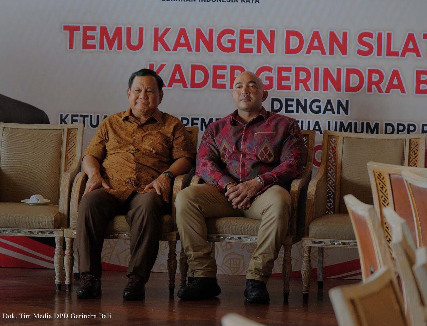 Gerindra Bali Dukung Pemilihan Terbuka, Berikan Peluang Bagi Semua Kalangan