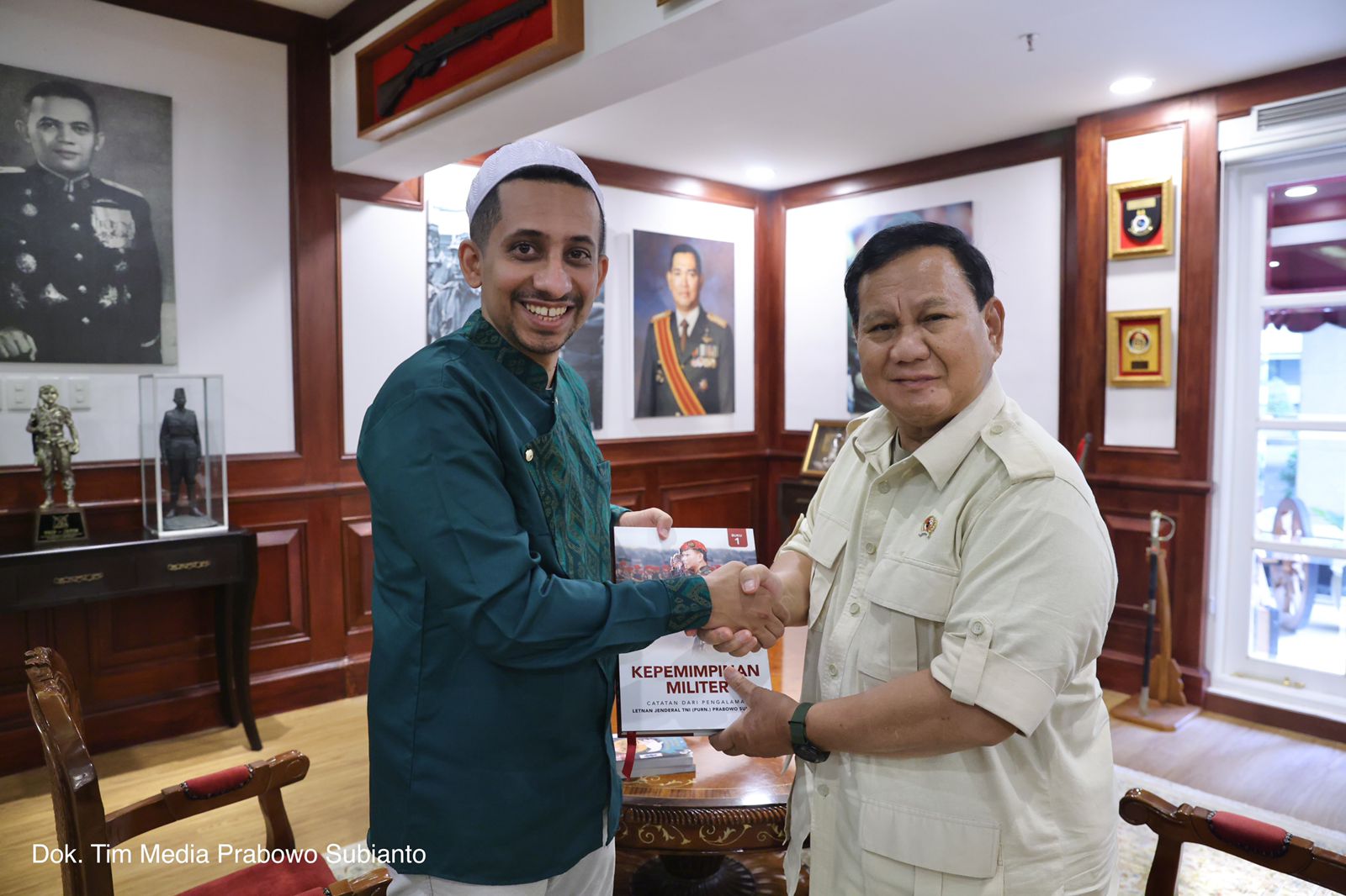 Prabowo-Habib Jafar soroti nasionalismen generasi muda