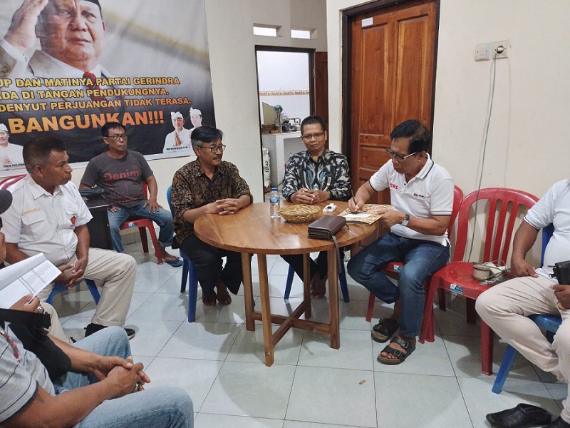 Momen Idul Fitri, DPC Gerindra Gianyar Terima Silaturahmi Rombongan PKB