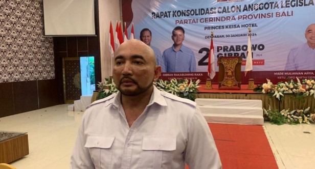 Gerindra Usulkan Rai Mantra Sebagai Cagub Bali 2024