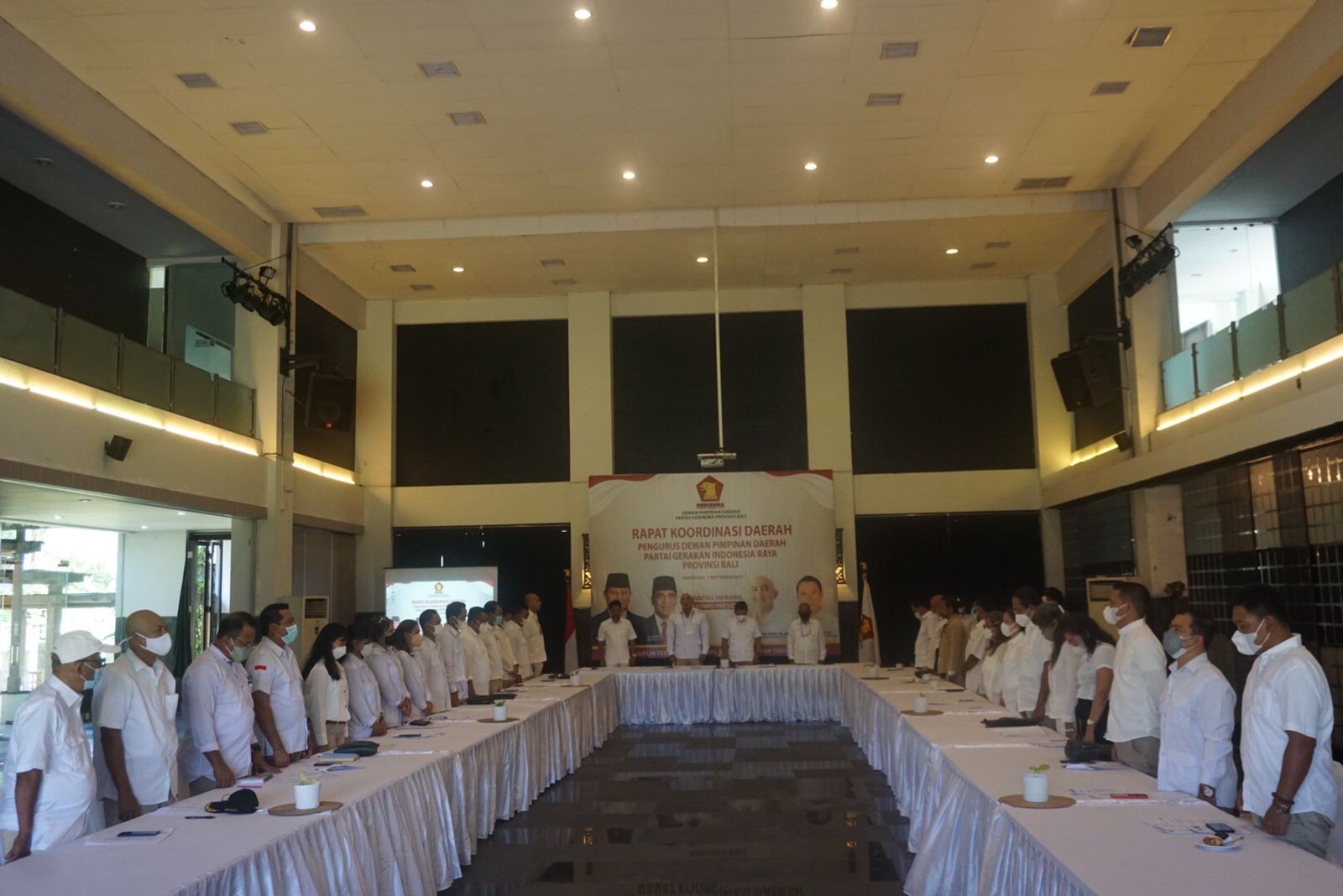 Rapat Koordinasi DPD Partai Gerindra Bali