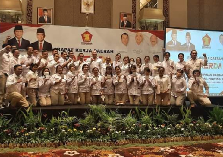 Pembukaan Rapat Kerja Daerah (Rakerda) Tahun 2022 di The Trans Hotel Bali